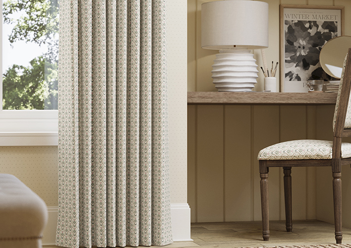 Adelaide, Bloom Spray Rosies Pink - Made to Measure Curtains - Image 5